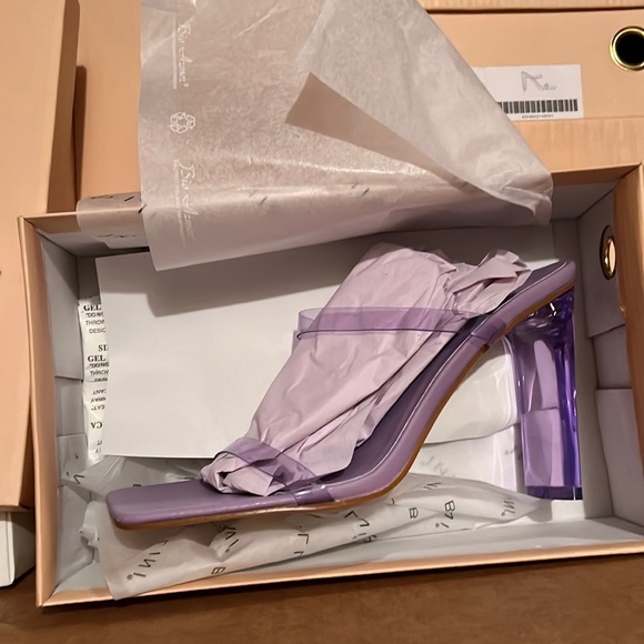 Billini CAELAN ORCHID-ORCHID heels - Picture 3 of 11